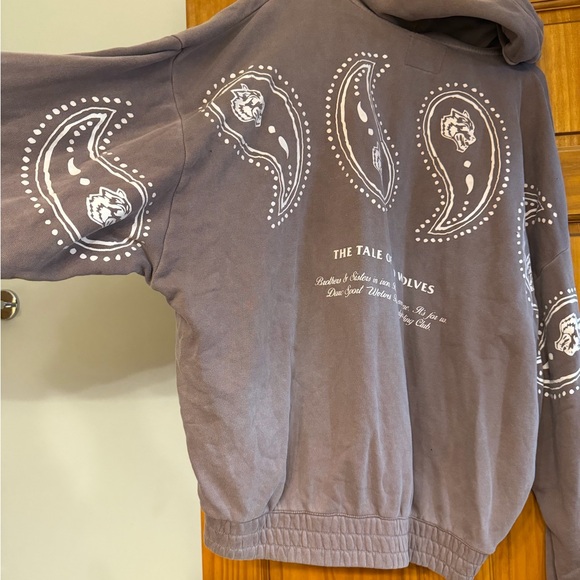 Darc Sport Brownish Tan Zip Up Sweater - Picture 2 of 2